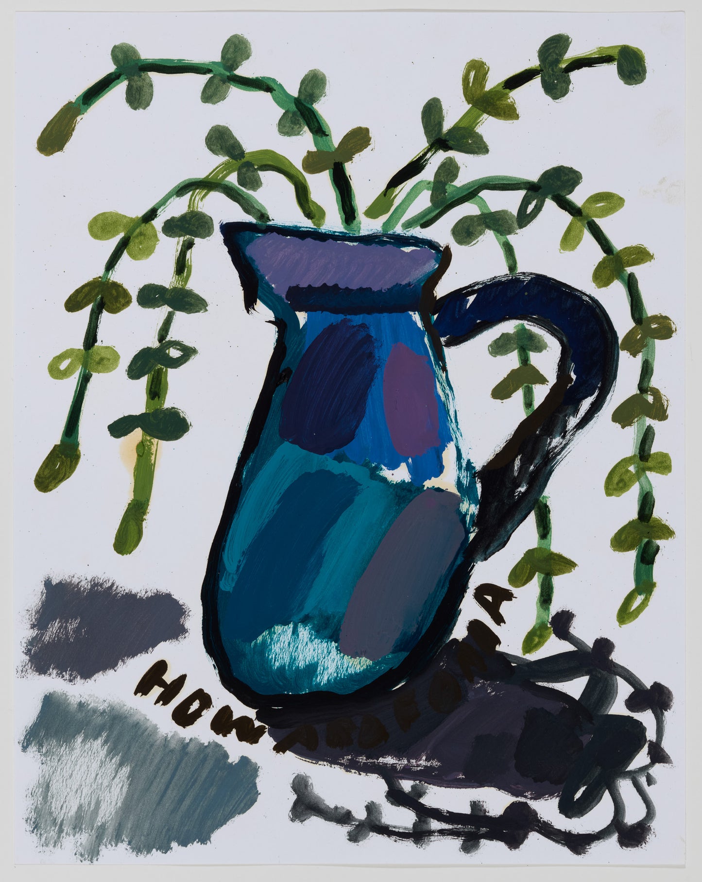 Untitled (plant in vase)