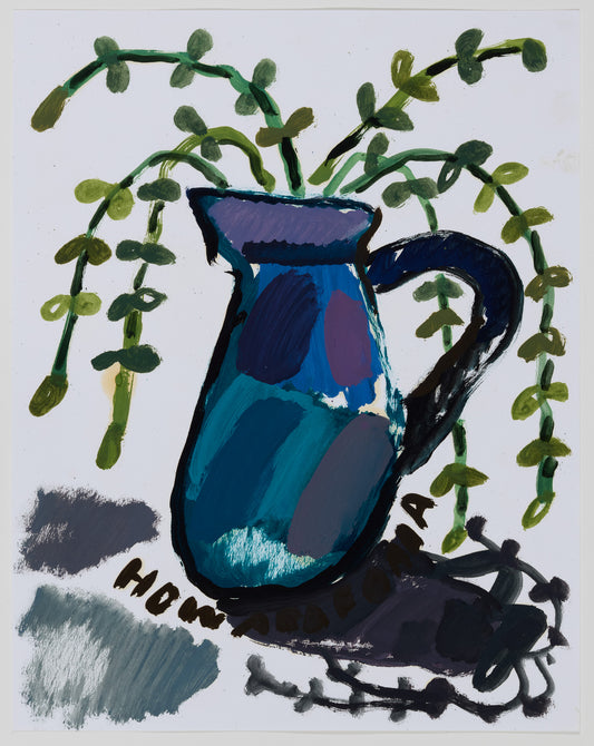 Untitled (plant in vase)