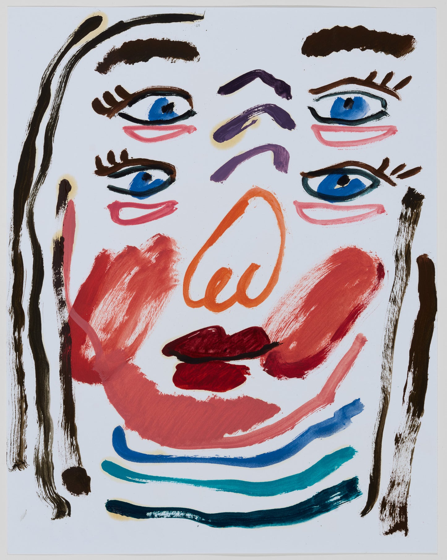 Untitled (four eyes)