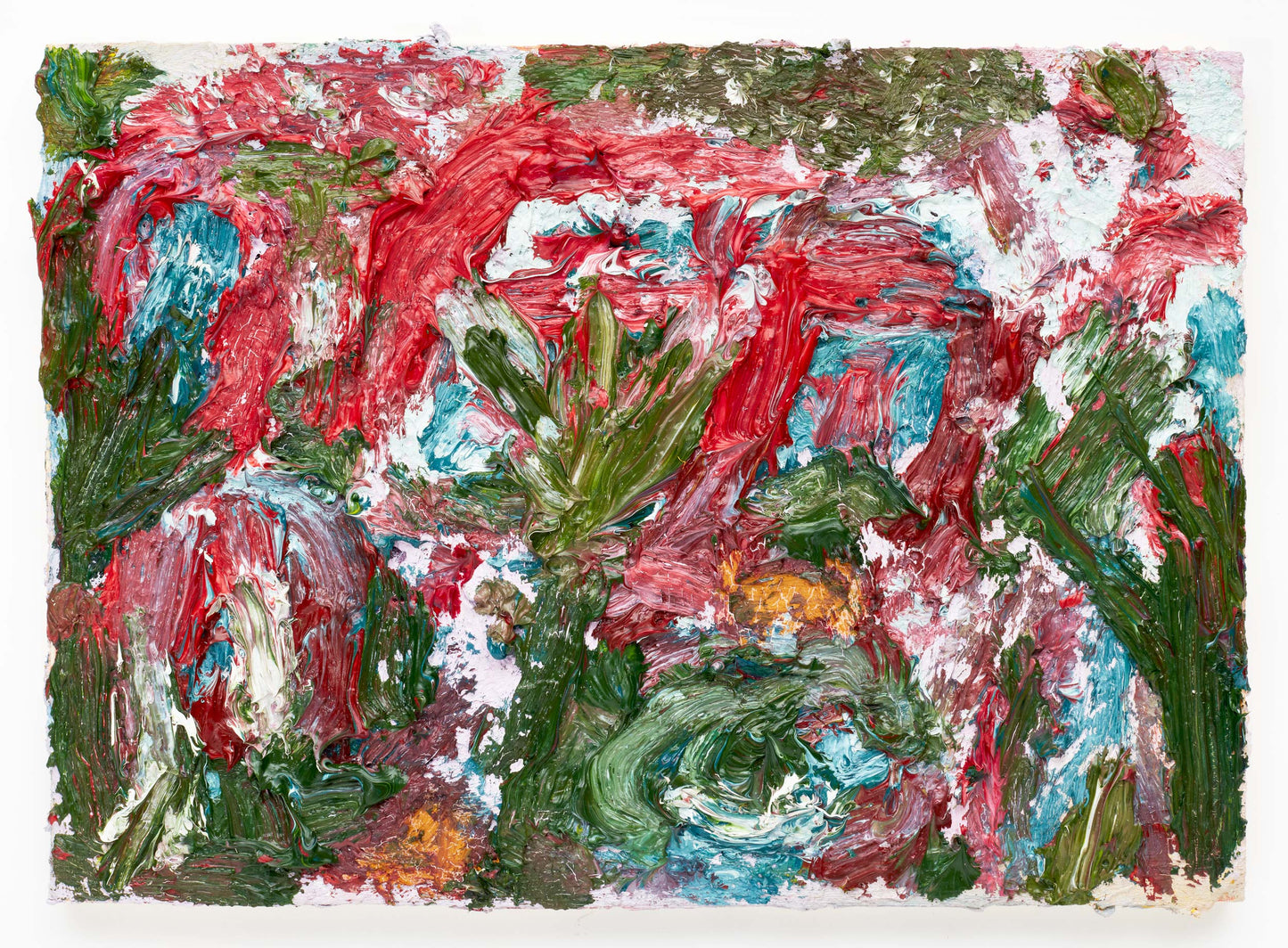 House, Edge of Woods