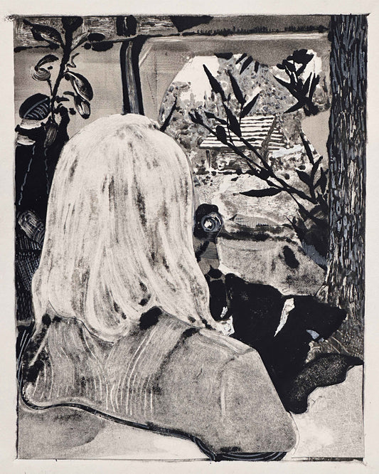 Untitled (Looking out window)