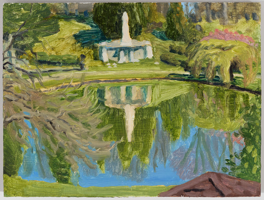 Spring on Crescent Water