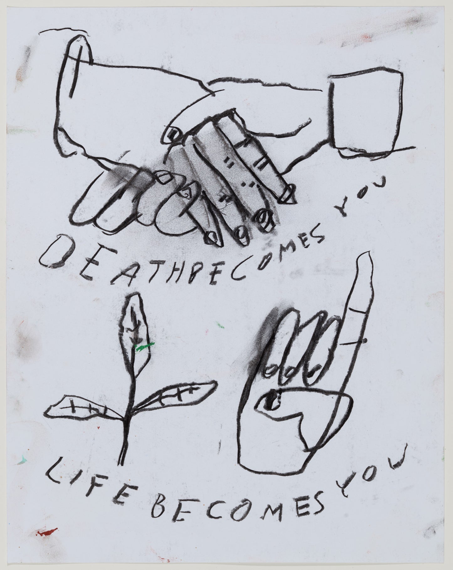 Untitled (life/death becomes you)
