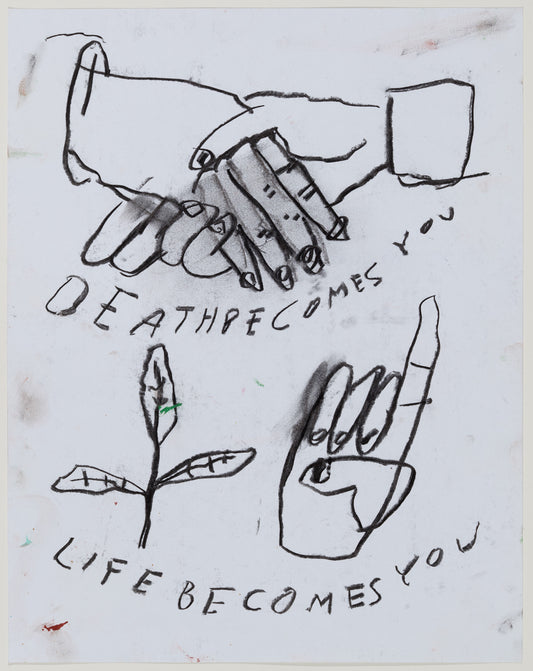 Untitled (life/death becomes you)